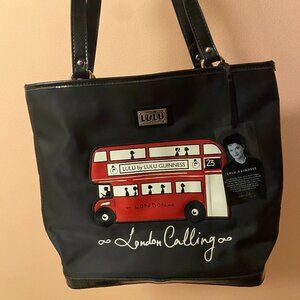 Lulu by Lulu Guinness London Calling Handbag New with Tag